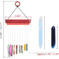 Natural 9 Agate Stick Wind Chime pour les cadeaux